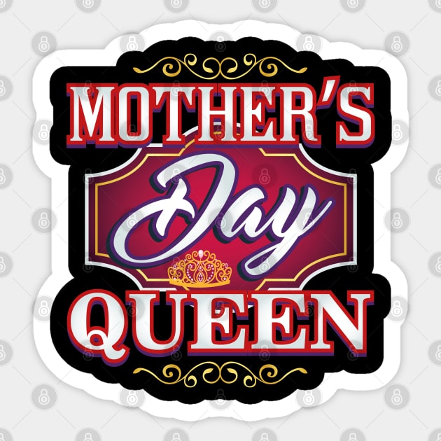 Mothers Day Queen Sticker by creative